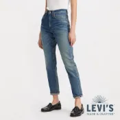 Levi's MADE IN JAPAN MIJ日本製 女款 高腰男友褲/微彈/及踝款 熱賣單品 A5893-0005