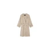 (店+)【LEVIS】24590-0002 寬鬆收腰設計風衣外套 女款 卡其色
