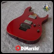 吉他拾音器電路改裝定制升級案例 Ibanez j Custom 8420 DiMarzio【葡東樂器】