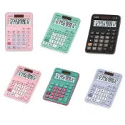 (店+)【CASIO 卡西歐】12位元 商務系列計算機 粉嫩新色 六色MX-12B