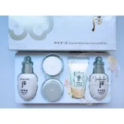 WHOO 后 拱辰享 雪 淨白5件中樣套盒 旅行組 新版 有效期2028.04