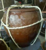 《鶯歌中外陶瓷專賣》陶製5斗水缸,