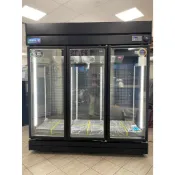 冠億冷凍家具行 得意 DEI-SCF3B/3門玻璃冷凍冰箱/1525L/省電/變頻/節能國際牌變頻壓縮機