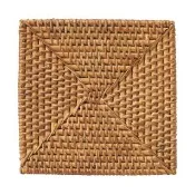 【MUJI 無印良品】KETAK編杯墊/方型