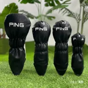 全球選品1館 生活百貨 高爾夫球杆套PING G400杆頭套一號木小雞腿杆套鐵桿保護推杆帽套