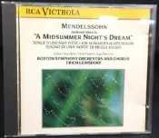 Mendelssohn A Midsummer Night's Dream│Boston Symphony│美版CD