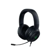 (店+)【Razer 雷蛇】Kraken V3 X 北海巨妖 電競耳機麥克風 黑混合纖維加記憶泡綿耳墊
