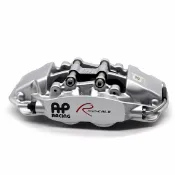 ☛傳奇輪胎館☚ APracing  AP9540 大四活塞卡鉗+380mm全浮動碟盤+金屬油管+煞車皮+煞車油 聊聊詢問