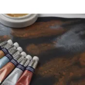 藝城美術~ 英國 溫莎 牛頓 Cotman 學生級水彩顏料  21ml /塊狀 金屬色 珠光色 單色賣場  8色新上市!