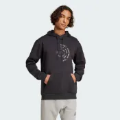 ADIDAS 帽T BL FL HD GD 黑色 刷毛 連帽 長袖 男 IW3518