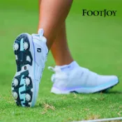 宜家二居 新款Footjoy高爾夫FJ女士球鞋Hyper FLex系列女款透氣防滑有釘鞋