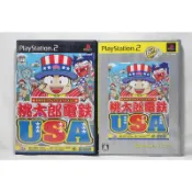 PS2 桃太郎電鐵 USA【原版實體光碟 】日版