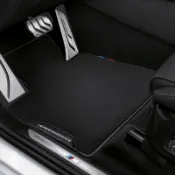 BMW原廠 M Performance 絲絨腳踏墊 X1 F48 X2 F39 專用全車四件組【YGAUTO】