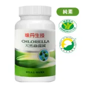 味丹生技 天然 綠藻錠 【正版公司貨】 600錠/1罐 台灣製造 國家認證 素食可 綠藻 VEDAN