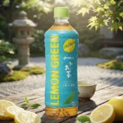 (店+)【CHARA 微百貨】日本 伊藤園 檸檬綠茶 600ml
