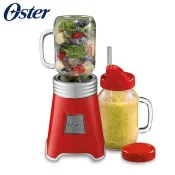 【佳美電器】美國 OSTER-Ball Mason Jar隨鮮瓶果汁機(紅) BLSTMM-BRD