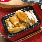 【阿雪真甕雞】悶燻冰鎮 (大盒) 盒裝手撕雞 千千進食中直播推薦★每盒600±10% 公克。冠軍! 榮獲2016蘋果日報年菜評比【禽類】第一名!