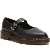 【Dr.Martens】ELPHIE MJ VIRGINIA 芭蕾舞鞋 娃娃鞋 淑女鞋 黑色女鞋