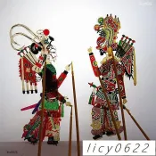 【限時免運】🚚皮影戲手工diy皮影人偶白龍馬道具幕布人物西遊記幼兒園diy材料包皮影戲敎學幼兒園域材料 放手工diy