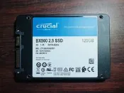 Crucial 美光 BX500 SSD 120GB