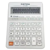 旻泉精品批發網 CATIGA 中文語音計算機 TA-2000x 12位數/一台入(促399) 會說話計算機 時鐘計算機 會講話計算機 3年保固-信力【APP滿額下單10%點數(單一帳號最高1000點)】9/30止