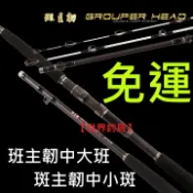【世界釣具】免運🔥 寸真  斑主韌 中大斑竿 中小班 雙尾 海釣場 龍膽石斑竿 班主任