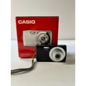 Casio QV-R100復古CCD數位卡片廣角相機黑色盒裝