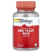 【iHerb】Solaray, 紅麴米，600 毫克，120 粒素食膠囊