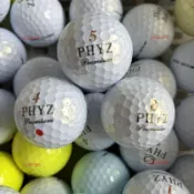 普利司通BRIDGESTONE TOURSTAG PHYZ  三四層高爾夫球二手球限定