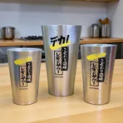 柳橙選物｜日本三得利啤酒杯酒吧必備冷凍制日式冷飲鋁製啤酒杯專用杯