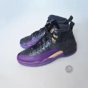 (店+)「Jia's」全新現貨日本限定 NIKE JORDAN BRAND AIR JORDAN 12 RETRO。復古黑/夜紫