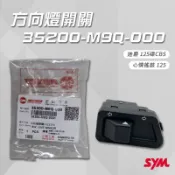 [BG] 正廠零件 SYM 方向燈開關 35200-M9Q-000 迪爵 心情搖鼓 Fighter 6 活力心情 金發財