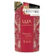 【DOKODEMO】unilever 聯合利華 LUX LUMINIQUE 修護損傷 無矽靈洗髮精 補充包 350g