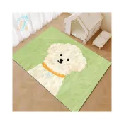 (店+)寵物專用地墊防水防尿防滑pvc貓咪狗狗餐墊耐髒地墊一抹淨可定製 耐髒好擦拭 貓咪狗狗用餐墊居家保護地板止滑墊
