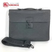 【DOKODEMO】LOUIS VUITTONRFIC Monogram Taurillon S-Lock 公事包 手提包