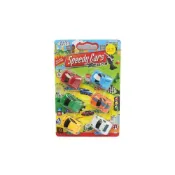 (店+)6入迷你回力車 NO.5825 跑車 /一卡入 首5824