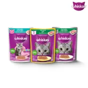 【蝦皮直營】Whiskas 偉嘉 妙鮮包 80g/包 口味任選 貓餐包 副食餐包 貓罐頭 濕糧 貓湯包