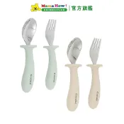 【Combi】不鏽鋼學習叉匙組(含盒) 媽媽好婦幼用品連鎖