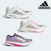 ADIDAS ADIZERO BOSTON 13 跑鞋 米白粉	JQ9667 白銀 JS4948 紫粉銀 JS4955