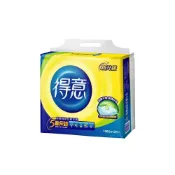 (店+)【得意】連續抽取式花紋衛生紙(100抽*84包)