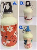 日本小倉陶器】加藤真治系列_攜帶型保冷冷水瓶・