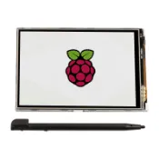 協貿國際日用品生活5館 Raspberry Pi 4B/3B+觸摸屏3.5寸樹莓派LCD顯示屏顯示器液晶屏SPI