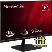 優派 VA2432-H-2 100Hz 24型 顯示器 IPS 抗藍光 Viewsonic【每家比】
