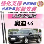 01-11款 奧迪A6 引擎蓋油壓桿 前機蓋支撐桿 機艙蓋撐桿 前蓋頂桿 撐竿 頂竿 氣壓桿 撐桿 頂桿 頂竿 撐竿