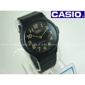 附發票 台灣卡西歐原廠公司貨 實體店面【時間光廊】CASIO 卡西歐 超薄 超值低價 指針錶 MQ-24-1B2 考試用