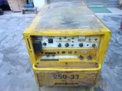 日本 Denyo 250 SS 電友 久保田 三缸 柴油引擎 電焊 銲接 熔接 發電機 防音 專業型 250A 舊款耐操