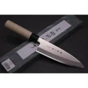 (店+)藤次郎  MV系列 鉬釩鋼(不銹) 出刃 18cm 中刀刀具網