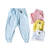 (店+)【Oluna 歐露娜】小三福 純色 薄款長褲 兒童長褲 寶寶長褲 幼兒長褲 男童長褲 女童長褲 兒童長褲