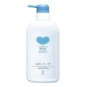 【牛乳石鹼】植物性無添加沐浴乳 500ml