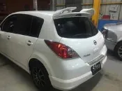 台中翔展空力套件 Yaris Fit Tiida Focus Mazda3 Colt 天使尾翼